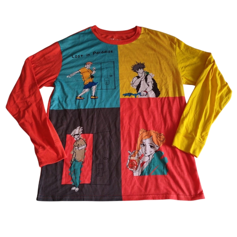 Box Lunch Size Small Jujutsu Kaisen Crunchyroll Long Sleeve T-Shirt